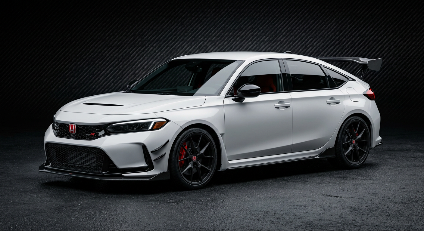 Pris Type R Honda Civic Type R 2026 fra 589.900 kr. | Test, pris & specs