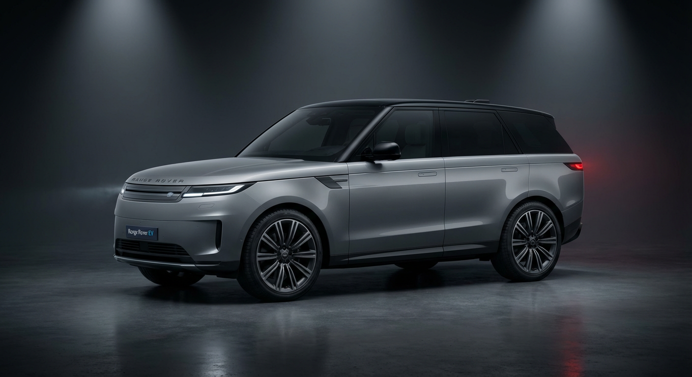 Range Rover Electric 2026 Pris fra 1.999.000 kr – 600 km